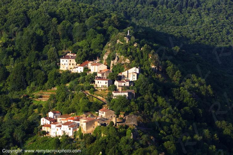 Hautpoul Village M�di�val Tarn Occitanie Midi Pyr�n�es France www.remylacroixphoto.com