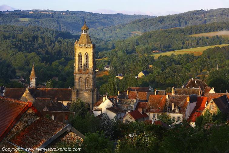 Felletin Millevaches Creuse Limousin Nouvelle Aquitaine France www.remylacroixphoto.com