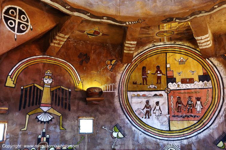 Desert View Watchtower Grand Canyon National Park Arizona USA www.remylacroixphoto.com