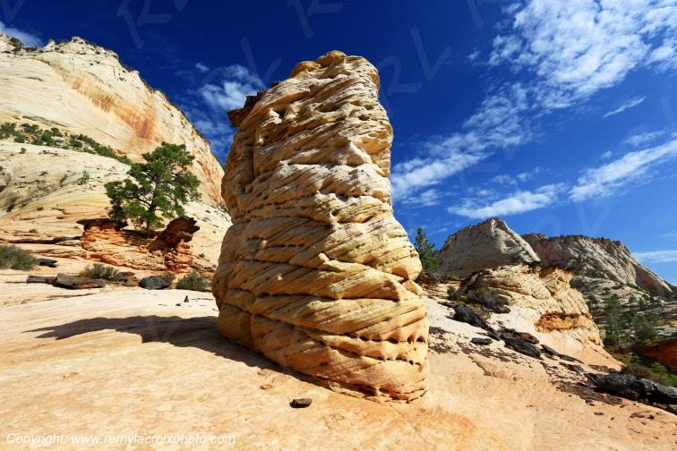 Mount Carmel Highway Zion National Park Utah USA
