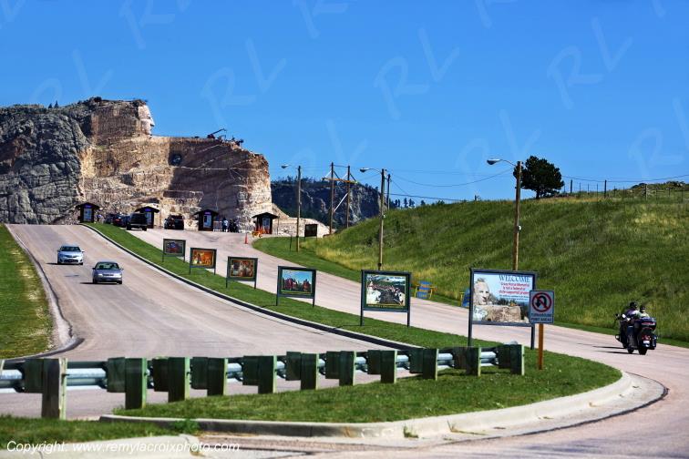 Crazy Horse Memorial Black Hills South Dakota USA