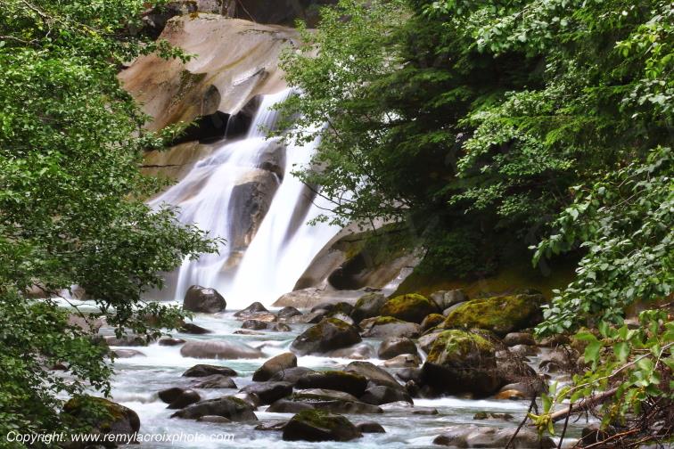 Clayton Falls Bella Coola British Columbia Canada www.remylacroixphoto.com
