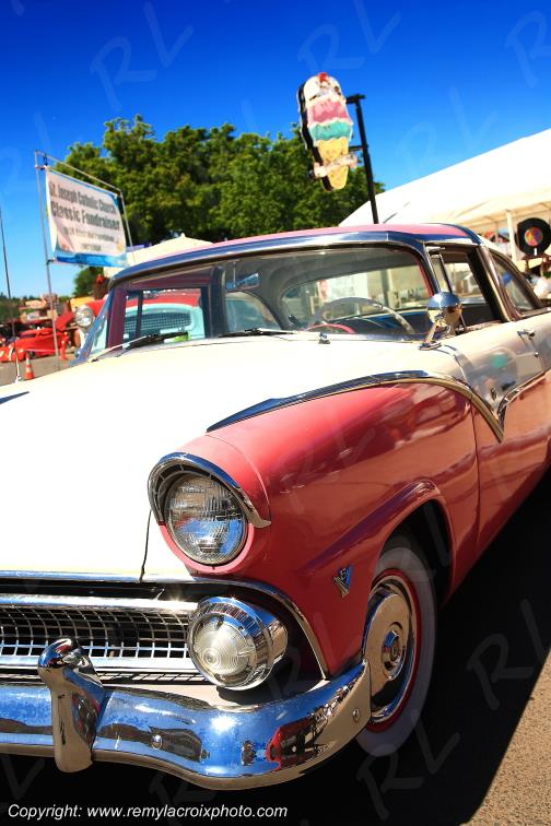 Ford Fairlane Victoria 1955 Williams Route 66 Arizona USA