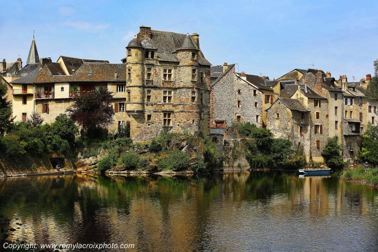 Espalion Aveyron Occitanie France www.remylacroixphoto.com