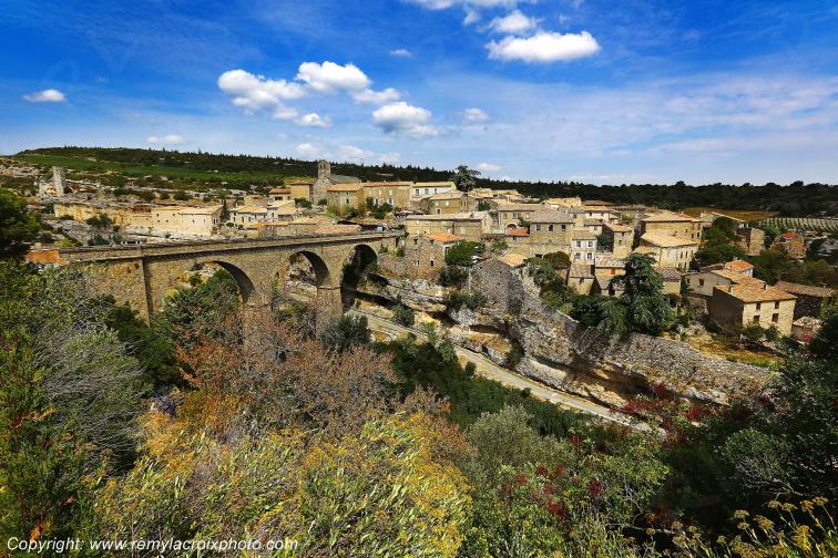 Minerve Cit� M�di�vale H�rault Occitanie Languedoc Roussillon France www.remylacroixphoto.com