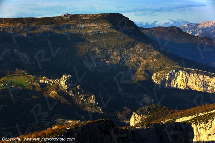 Gorges du Verdon,Route des Cr�tes,Rougon,Alpes de Haute Provence,PACA,France