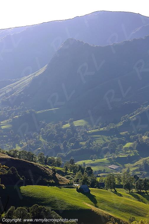 Vall�e de la Jordanne Cantal Auvergne Rh�ne-Alpes France