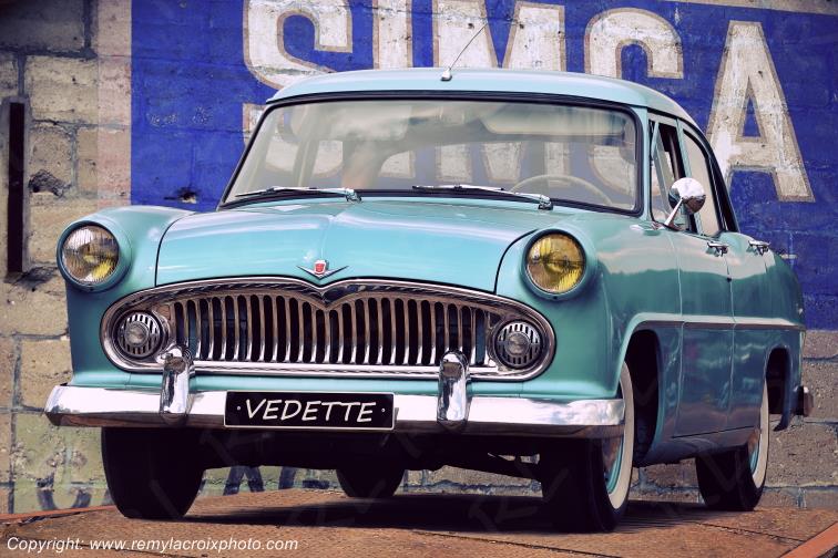 Simca Vedette Trianon 1955 France www.remylacroixphoto.com