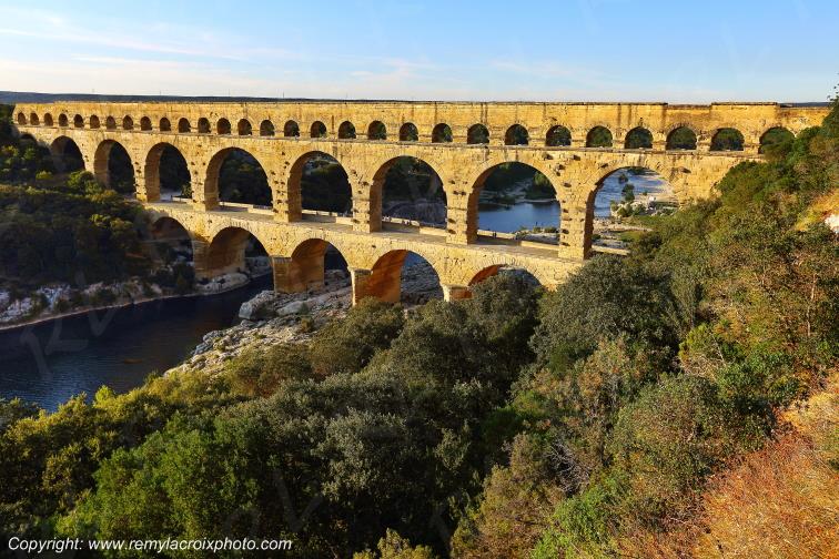 Pont du Gard Occitanie Languedoc Roussillon France www.remylacroixphoto.com