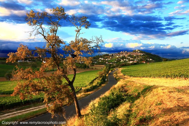 Sancerre Piton Sancerrois Cher Berry Centre Val de Loire France www.remylacroixphoto.com