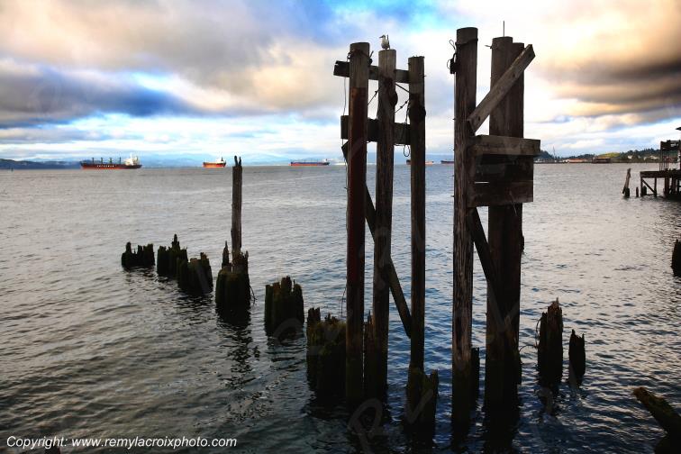 Astoria Columbia River Pacific Oregon USA www.remylacroixphoto.com