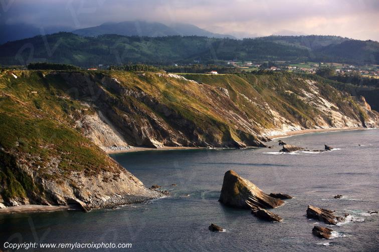 Cabo Vidio Asturies Espagne Spain Espana