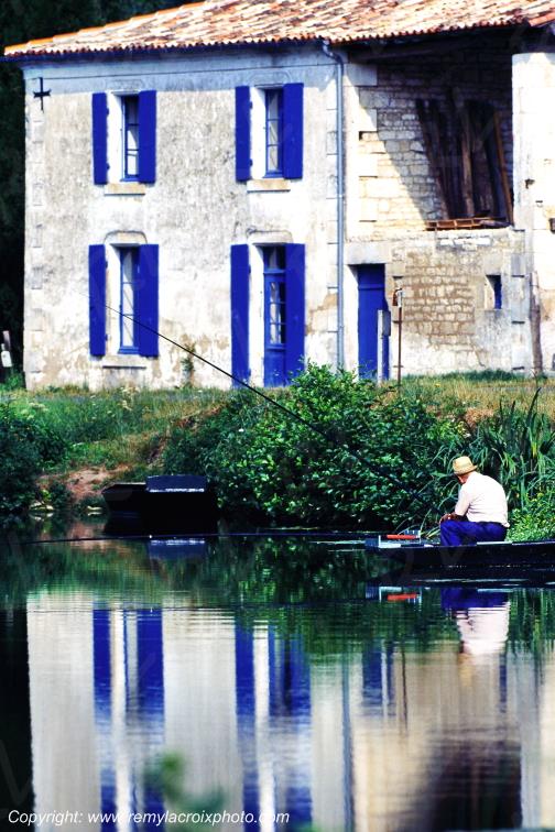 Marais Poitevin Deux-S�vres Poitou Charentes France www.remylacroixphoto.com