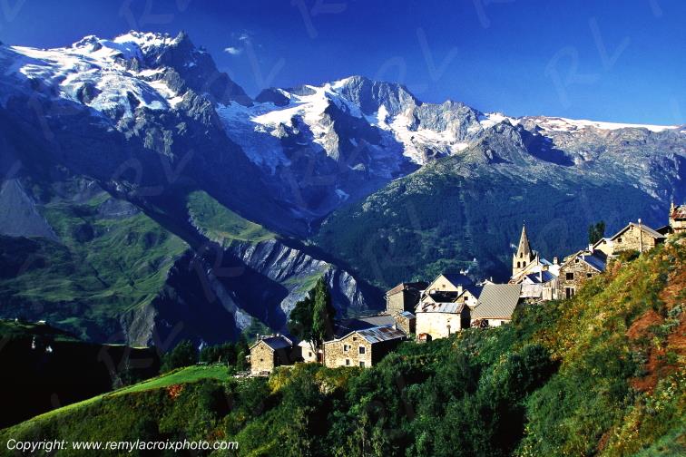 Les Hy�res la Meije Hautes Alpes Provence-Alpes-C�te d'Azur PACA France www.remylacroixphoto.com