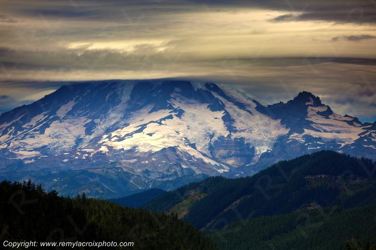 Mount Rainier National Park Washington USA www.remylacroixphoto.com