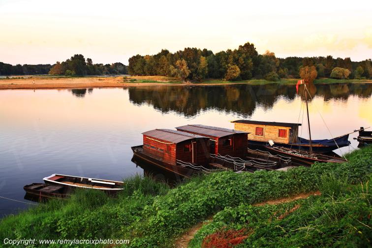 Confluence Vienne Loire Candes Saint Martin Indre et Loire Centre Val de Loire France www.remylacroixphoto.com