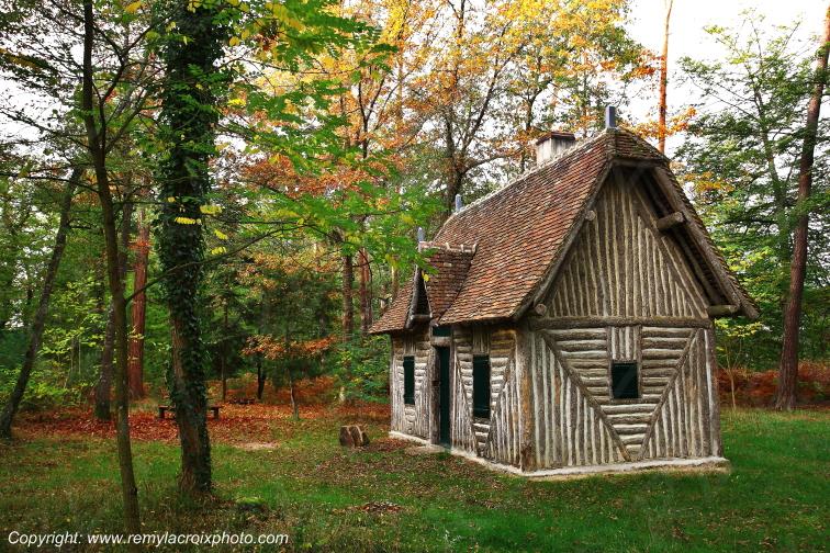 For�t de Boulogne Maison foresti�re Loir et Cher Centre Val de Loire France www.remylacroixphoto.com