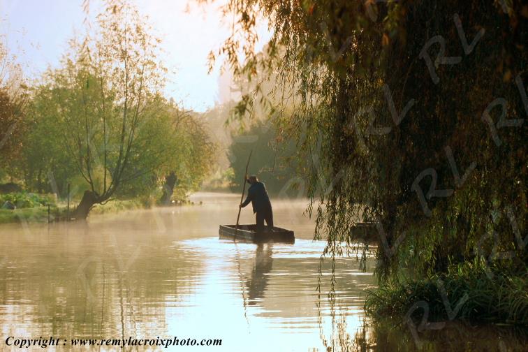 Marais de Bourges Cher Berry Centre Val de Loire France www.remylacroixphoto.com