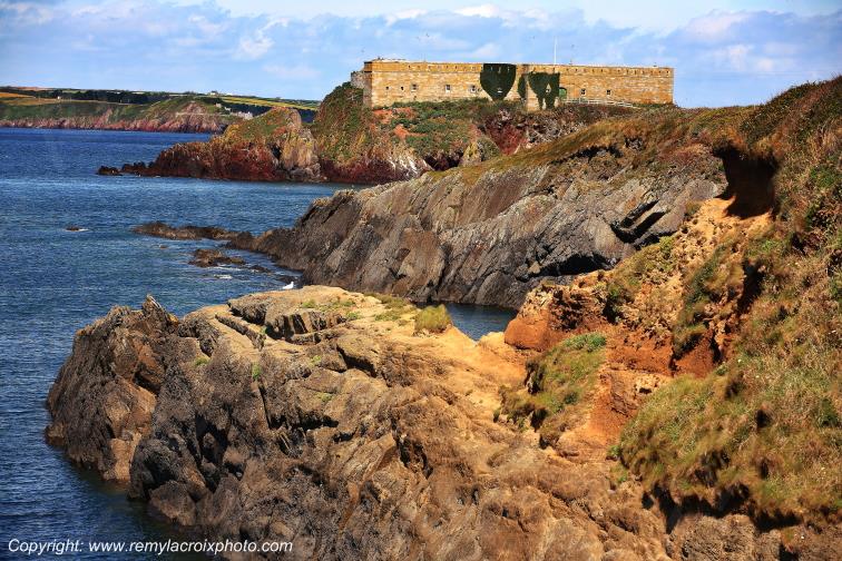 Angle Pembrokeshire Wales Pays de Galles Grande Bretagne Great Britain www.remylacroixphoto.com