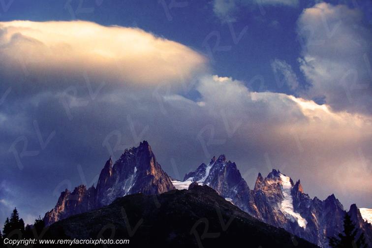 Massif du Mont-Blanc Le Lavanchet Haute-Savoie Alpes France French Alps www.remylacroixphoto.com