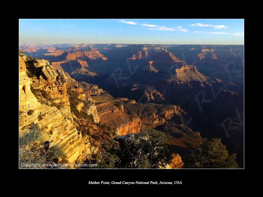 Mather Point Grand Canyon National Park Arizona USA www.remylacroixphoto.com