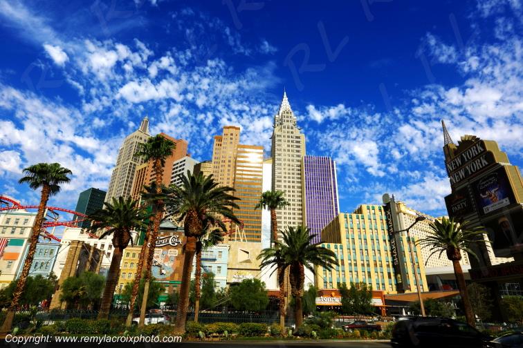 New-York New-York The Strip Casino Las Vegas Nevada USA www.remylacroixphoto.com