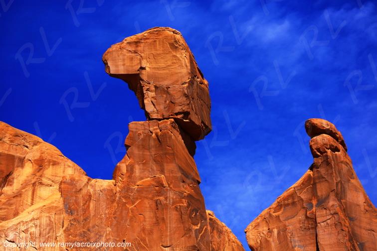 Park Avenue Arches National Park Utah USA