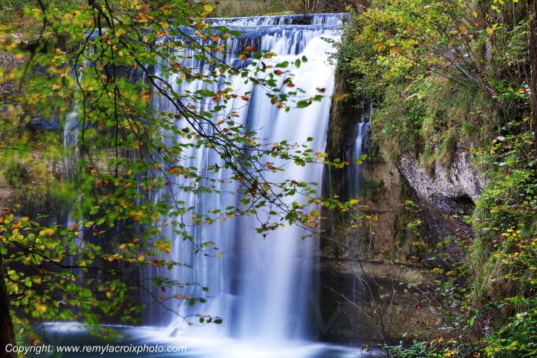 Cascades du H�risson Jura Bourgogne Franche Comt� France www.remylacroixphoto.com