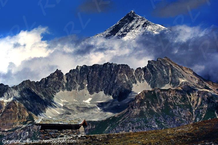Pointe du Santel col de l'Iseran Savoie Alpes France www.remylacroixphoto.com