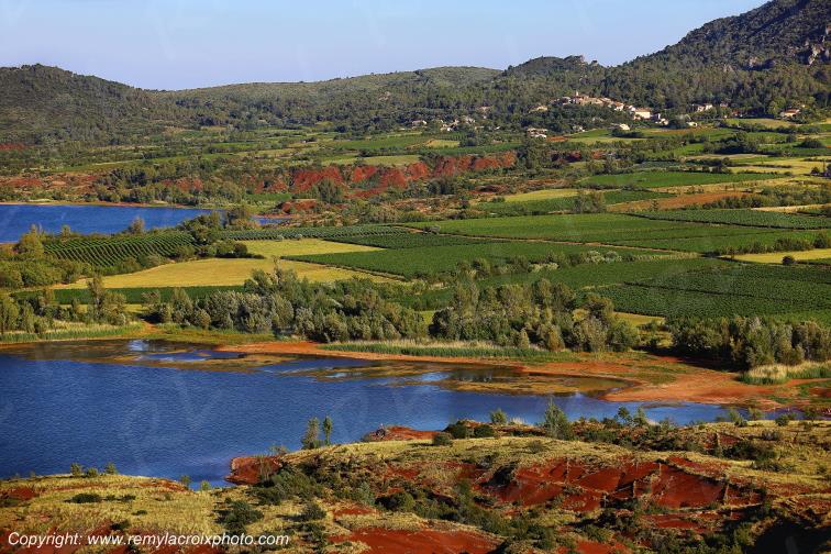 Salagou Lac Liausson H�rault Occitanie Languedoc Roussillon France www.remylacroixphoto.com