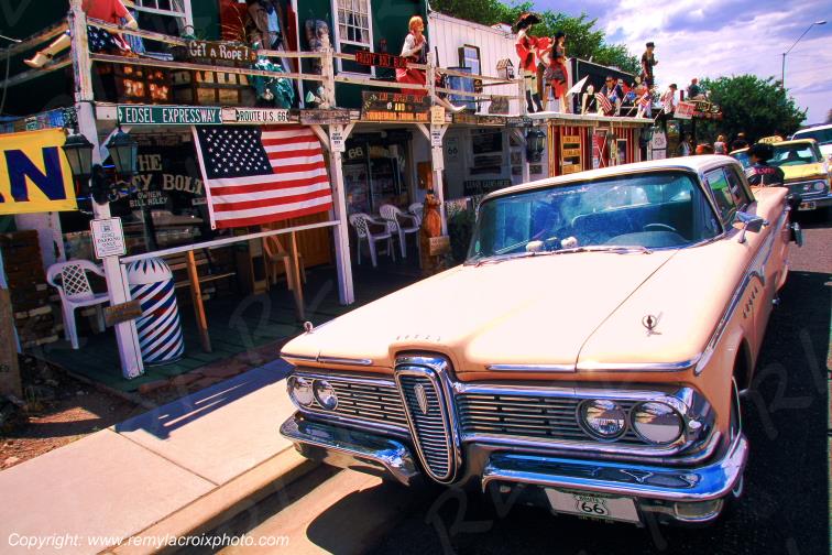 Edsel Ranger 1959 Seligman Route 66 Arizona USA www.remylacroixphoto.com