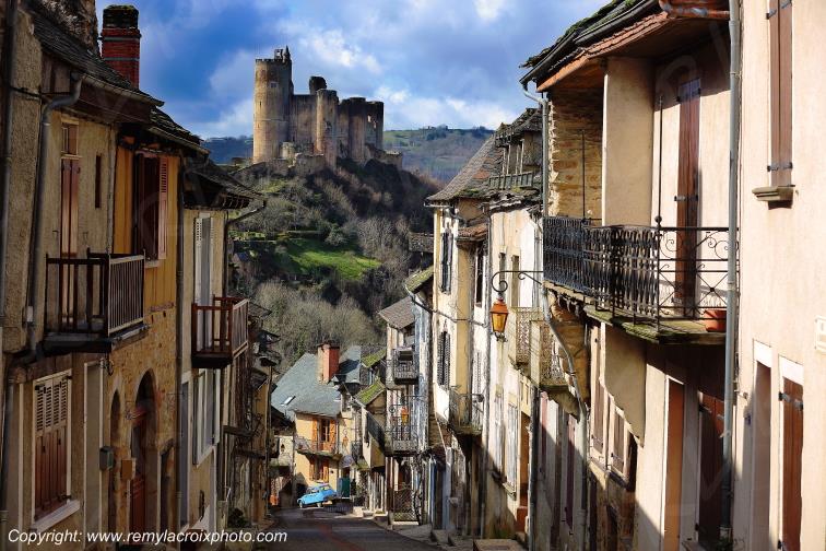 Najac Aveyron Occitanie France www.remylacroixphoto.com