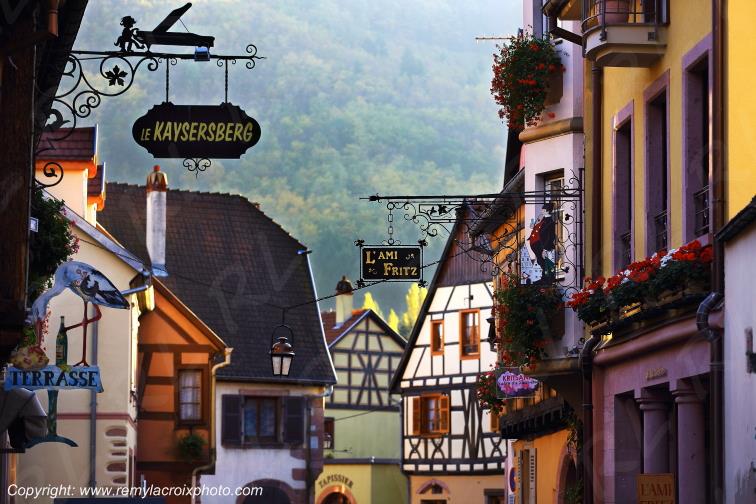 Kaysersberg Haut-Rhin Alsace France www.remylacroixphoto.com