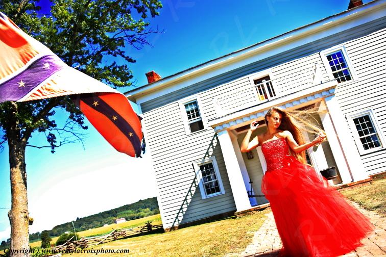 Lady Antebellum Cross Keys plantation 1770-90 Mount Crawford Shenandoah Valley Virginie USA www.remylacroixphoto.com