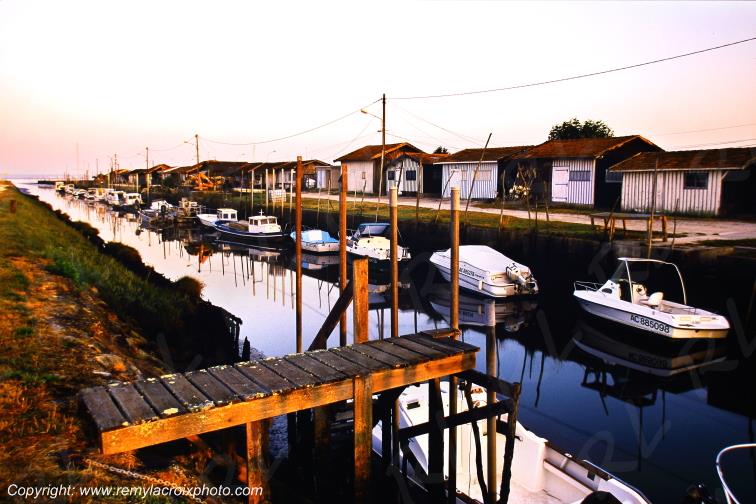 Port de Audenge bassin d'Arcachon Gironde Aquitaine France www.remylacroixphoto.com