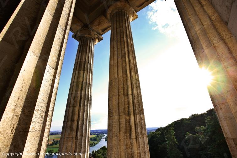 Walhalla Donaustauf Temple n�o-dorique Allemagne Germany Deutchland www.remylacroixphoto.com