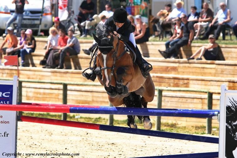 Concours Hippique Grand Prix d'obstacle P�le du Cheval et de l'Ane Ligni�res Cher Berry France www.remylacroixphoto.com