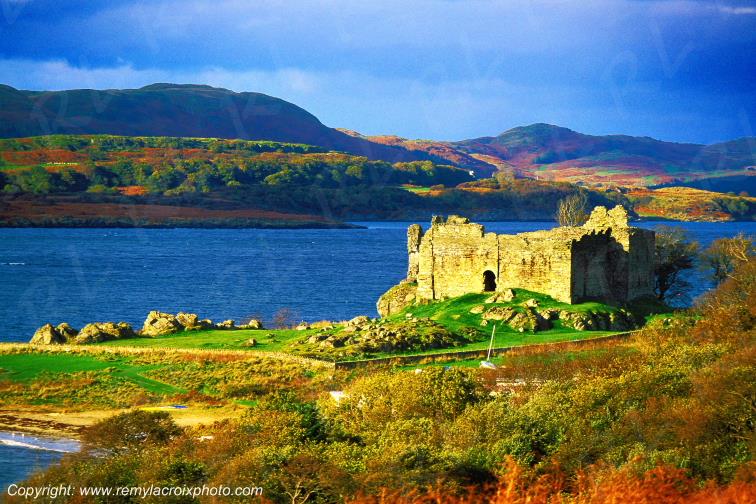 Loch Castle Sween Knapdale Highlands �cosse Scotland