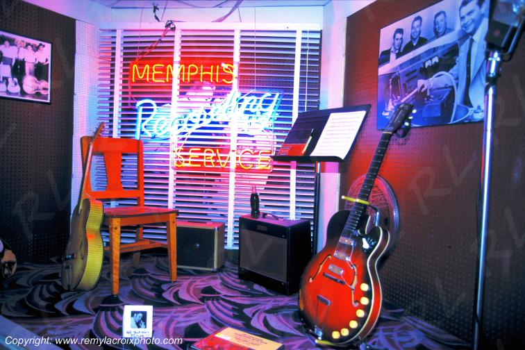 Sun Records Studio Memphis Tennessee USA
