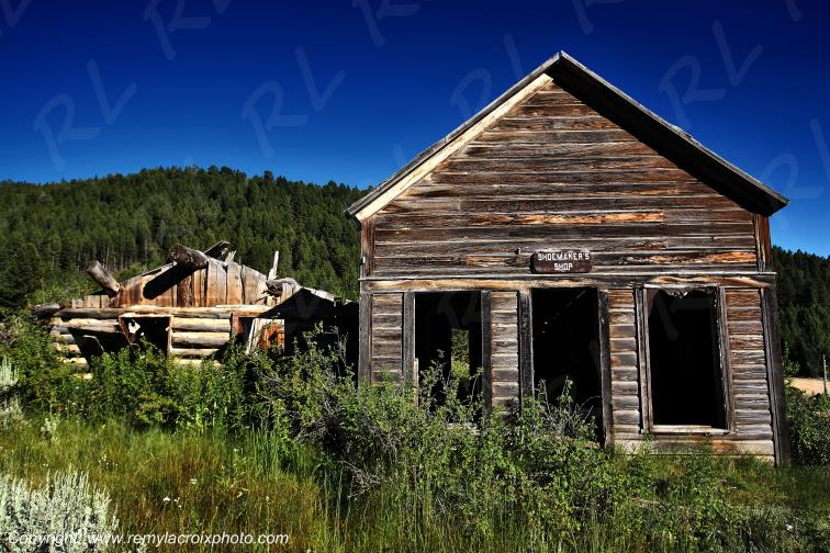 Elkhorn ghost town Montana USA www.remylacroixphoto.com #ghosttown #elkhorn #montana
