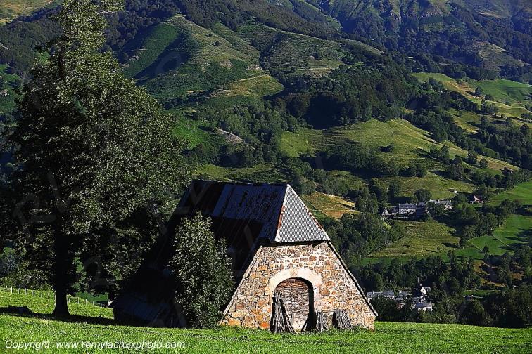 Mandailles-St-Julien vall�e de la Jordanne Cantal Auvergne Rh�ne-Alpes France
