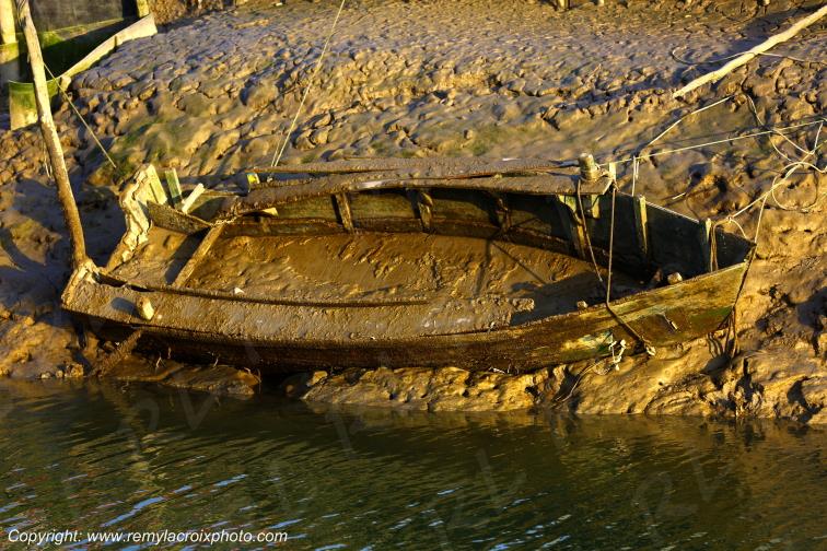 Port de la Tremblade Charente-Maritime France