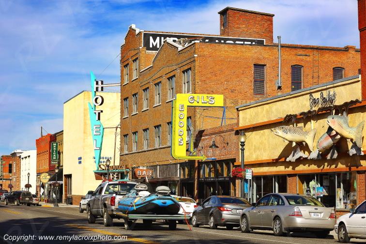 Livingston Montana Rocky Mountains USA www.remylacroixphoto.com