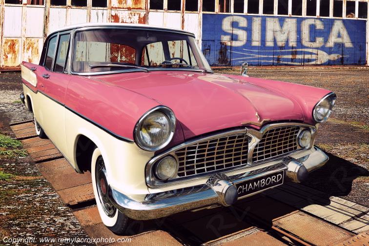 Simca Vedette Chambord France www.remylacroixphoto.com