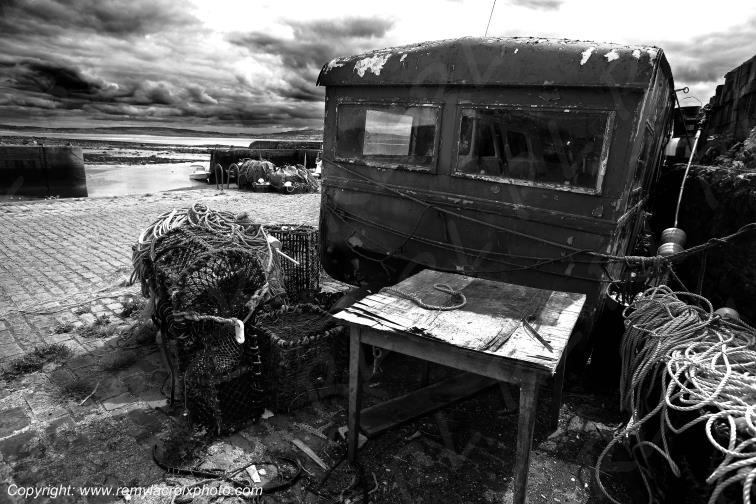 Liscanner Harbor Clare Irlande Ireland www.remylacroixphoto.com