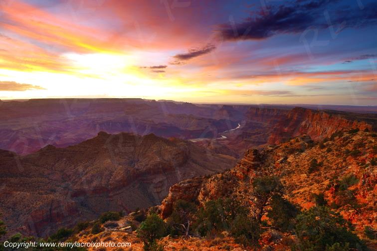 Desert View Grand Canyon National Park Arizona USA www.remylacroixphoto.com