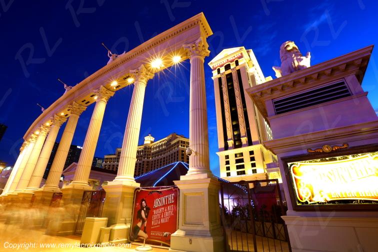 Caesars Palace The Strip Las Vegas Nevada USA www.remylacroixphoto.com