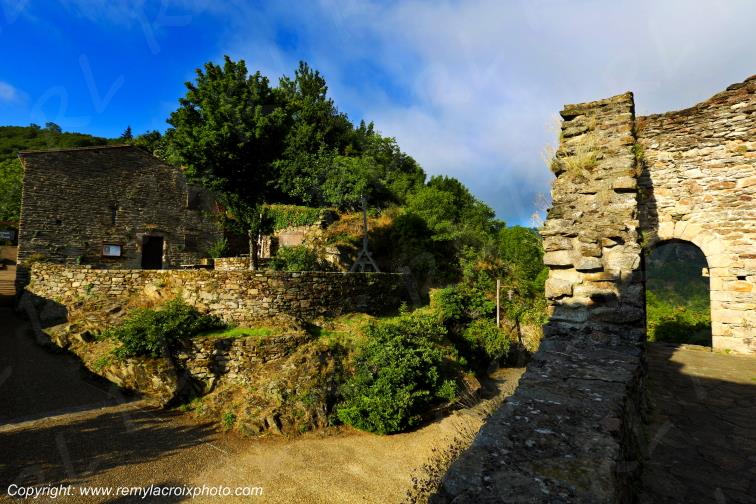 Hautpoul Village M�di�val Tarn Occitanie Midi Pyr�n�es France www.remylacroixphoto.com