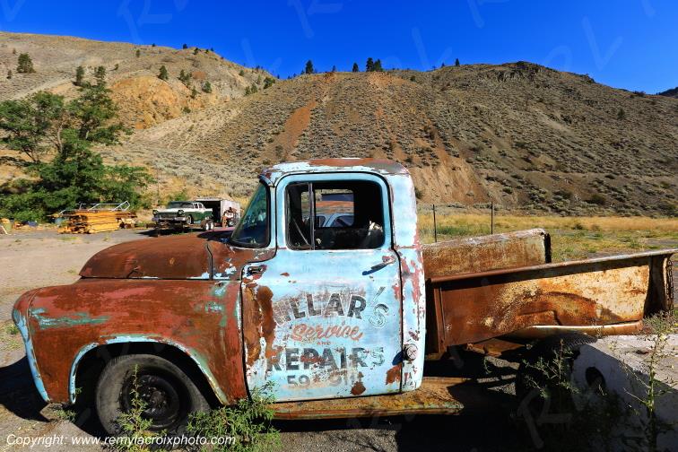 Spences Bridge Pick-up Dodge 1955 fifties wreck British Columbia Canada www.remylacroixphoto.com #fifties #pickup #dodge #canada #britishcolumbia