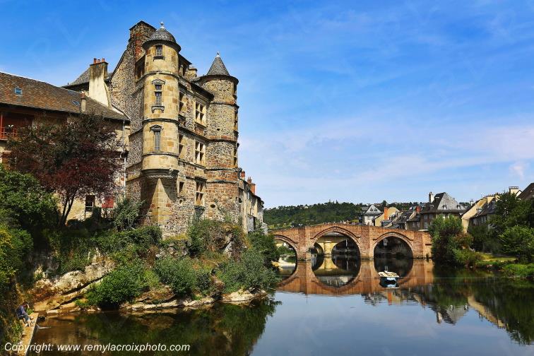 Espalion Aveyron Occitanie France www.remylacroixphoto.com